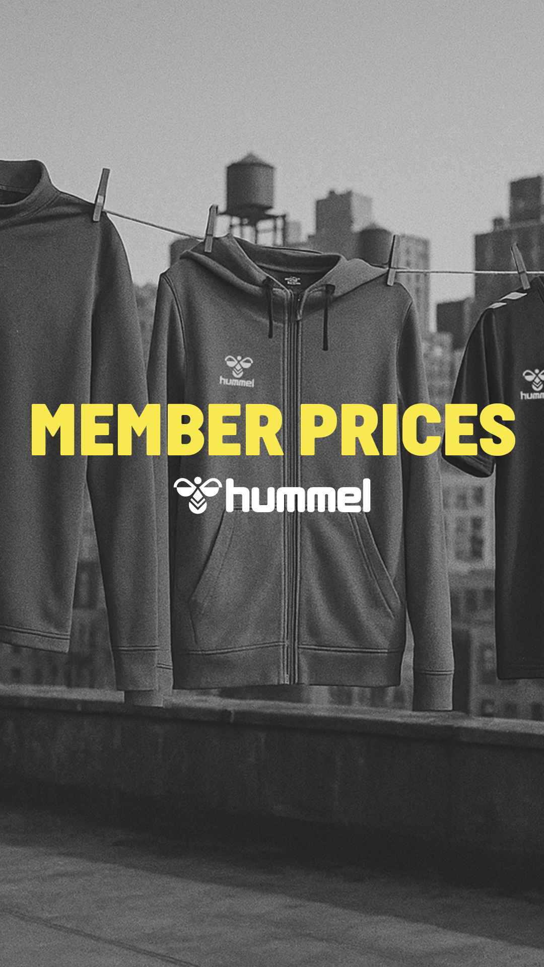 GET SPECIAL PRICES & GREAT BENEFITS WITH A CLUBHUMMEL MEMBERSHIP GET SPECIAL PRICES & GREAT BENEFITS WITH A CLUBHUMMEL MEMBERSHIP